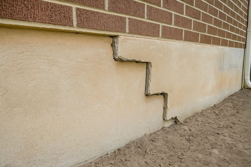 Settling Foundation Service in Hingham, MA