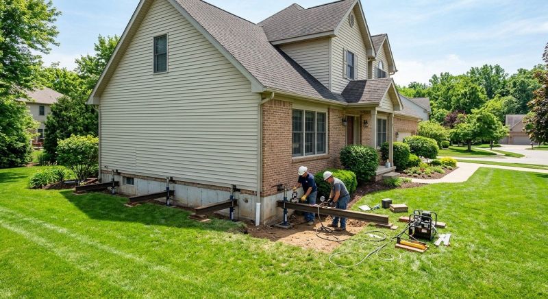 Settling Foundation Service in Hyde Park, MA