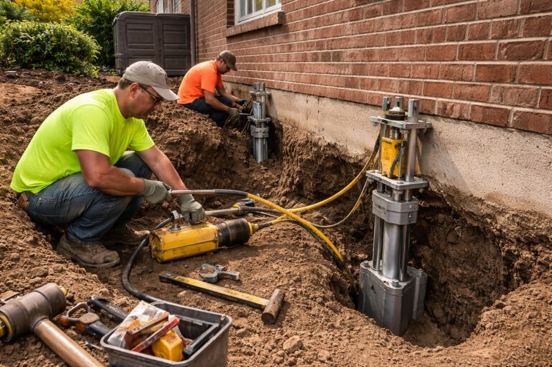 Settling Foundation Service in Ipswich, MA
