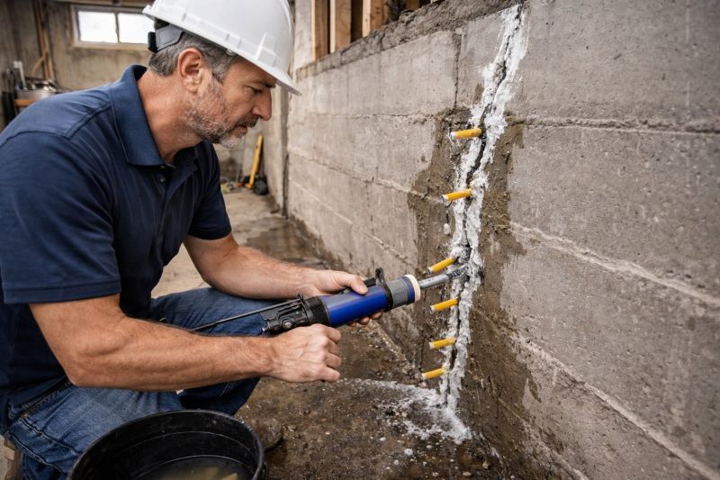 Structural Crack Repair in Medford, MA