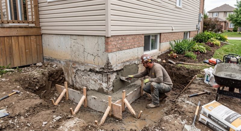 Structural Foundation Repair in Andover, MA