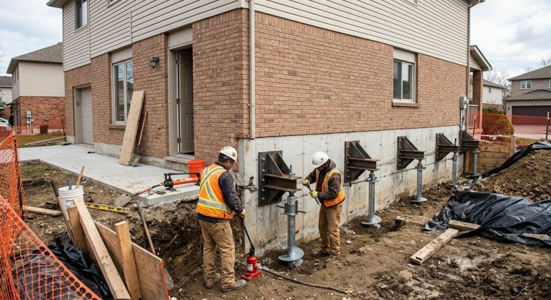 Structural Foundation Repair in Boston, MA