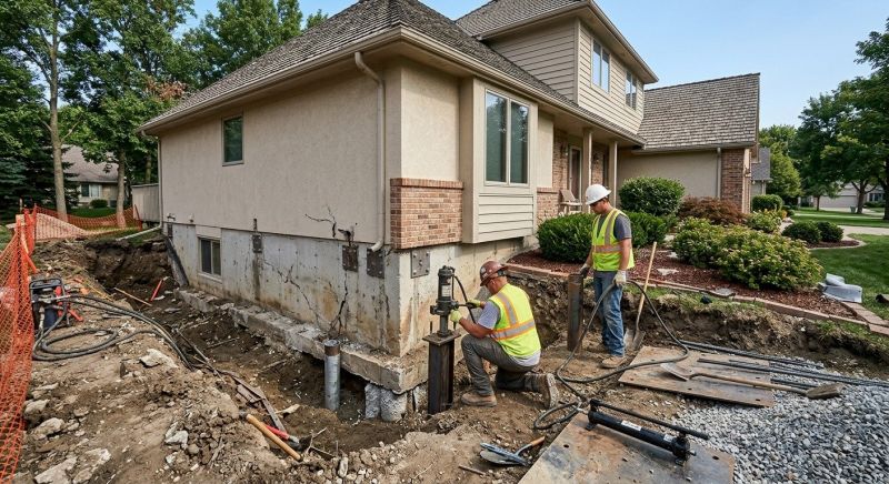 Structural Foundation Repair in Chelsea, MA