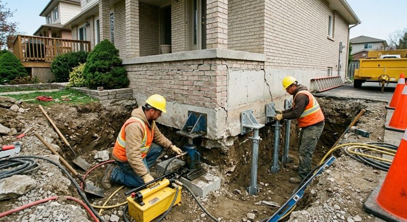 Structural Foundation Repair in Cohasset, MA