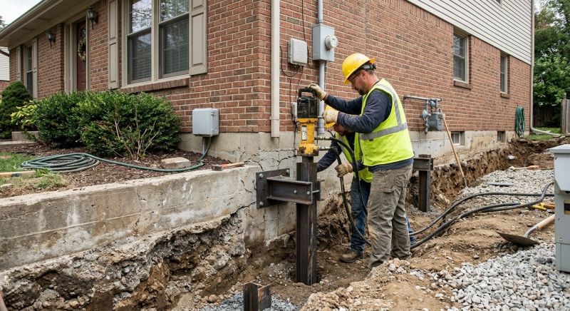 Structural Foundation Repair in Cohasset, MA
