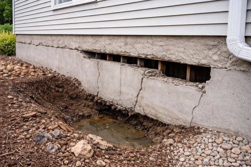 Structural Foundation Repair in Georgetown, MA