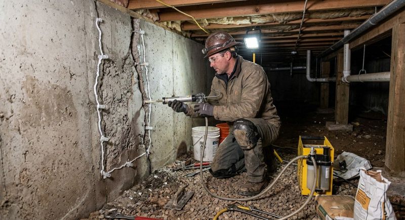 Structural Foundation Repair in Hanover, MA