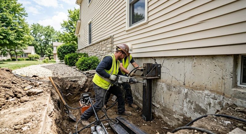 Structural Foundation Repair in Harvard, MA