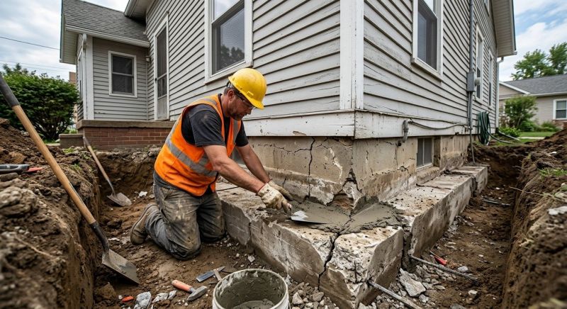 Structural Foundation Repair in Hull, MA