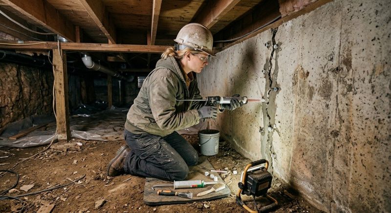 Structural Foundation Repair in Hull, MA