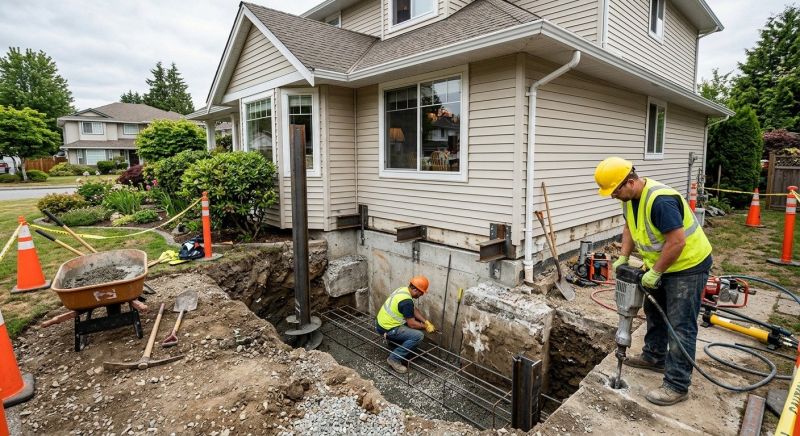 Structural Foundation Repair in Medford, MA