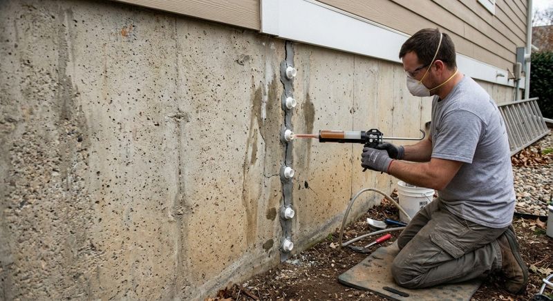Structural Foundation Repair in Pelham, NH