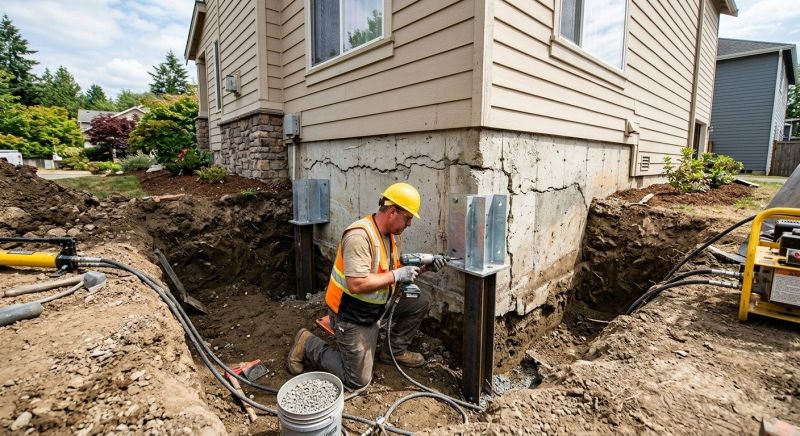 Structural Foundation Repair in South Walpole, MA
