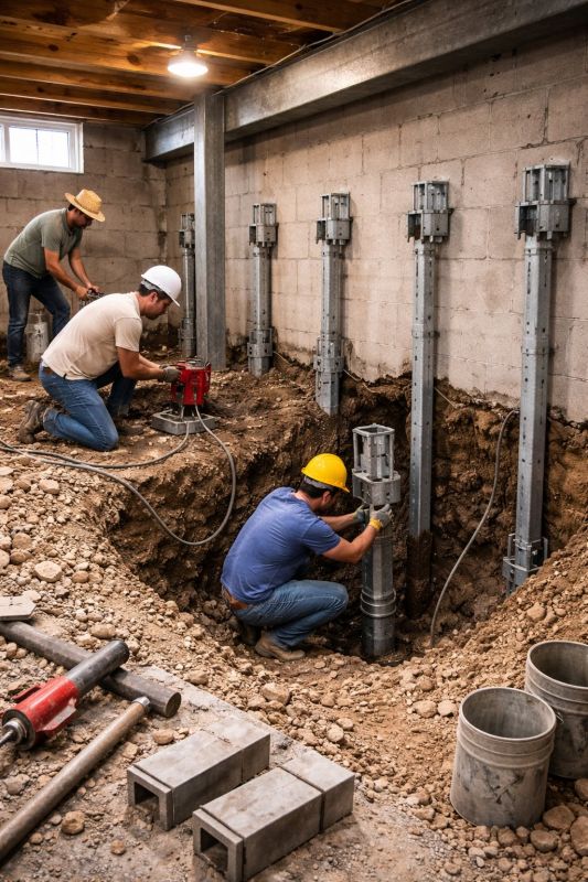 Underpinning Repair in Medford, MA