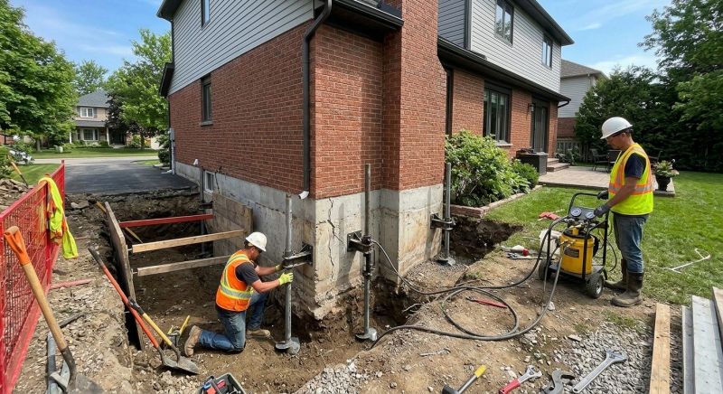 Underpinning Service in Medford, MA