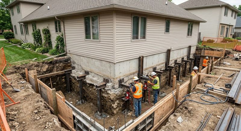 Underpinning Service in Medford, MA