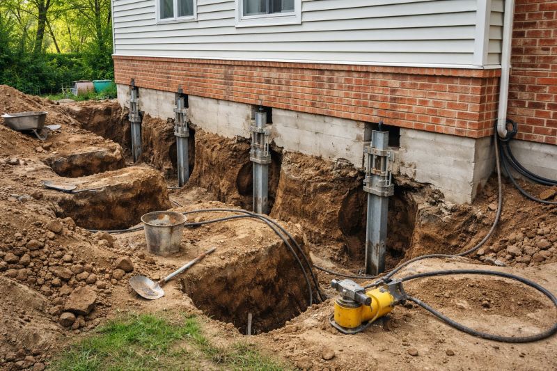 Underpinning Service in Medford, MA